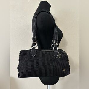 The Sak Black Shoulder Bag